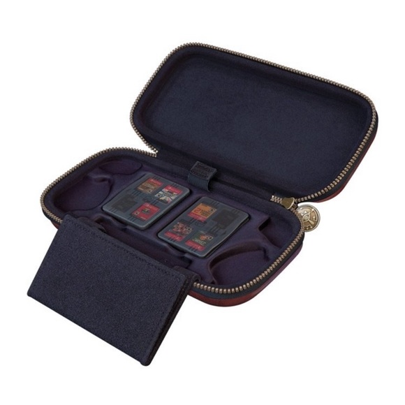 Legend of Zelda Breath of the wild Ninetendo Switch Deluxe Travel Case - Picture 4 of 7